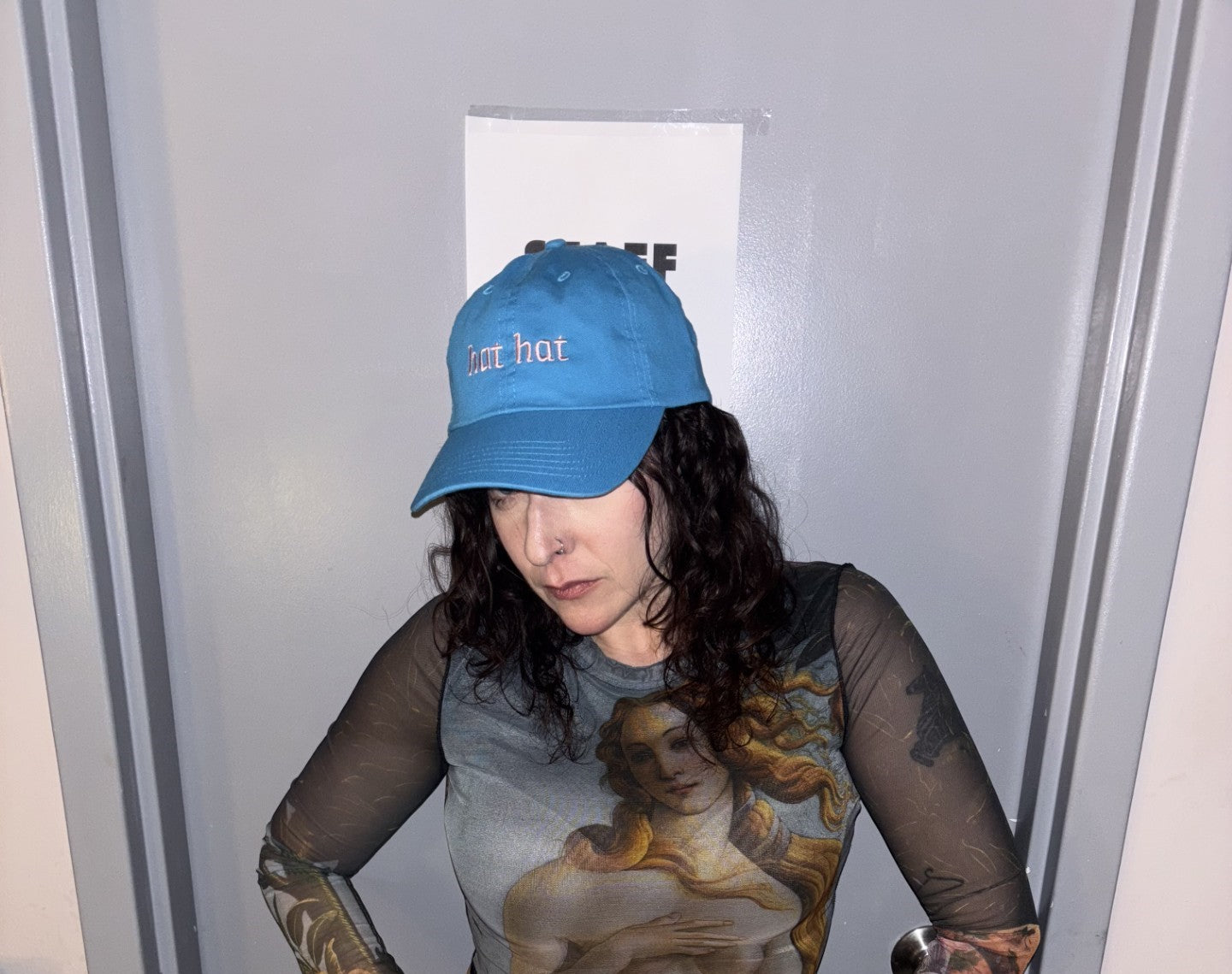 It's the hut hut hat hat