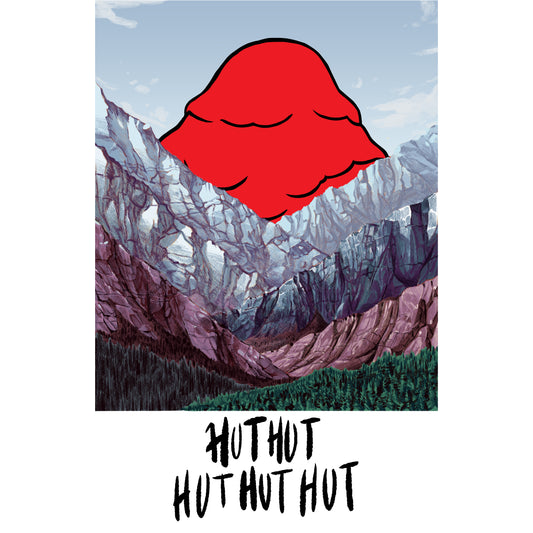 hut hut hut on cassette